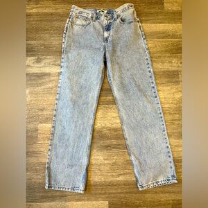 Women’s Levi’s low pro straight jeans